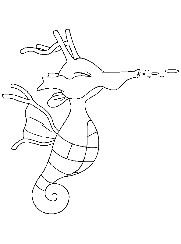 Plansa de colorat cu Pokemon 24 17